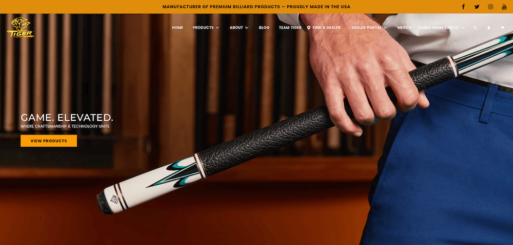 Tiger Products sito shopify Tiger Products sito shopify